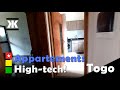 Togo  appartements hightech  sagbado  lom