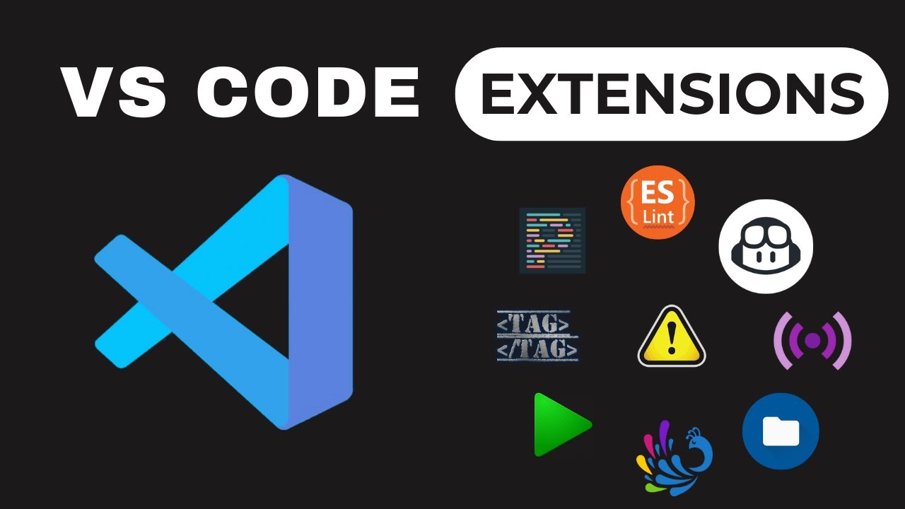 BEST VS CODE EXTENSIONS IN 2025 (TOP 10 !) - YouTube
