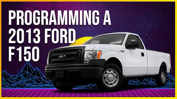 Programming a Key to a 2013 Ford F150