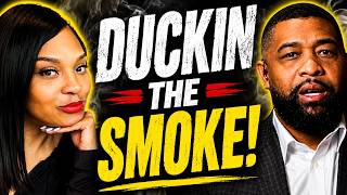 The Real Reason Brandon Tatum Wants NO Smoke With Tezlyn Figaro