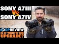 Sony a7 III vs a7 IV