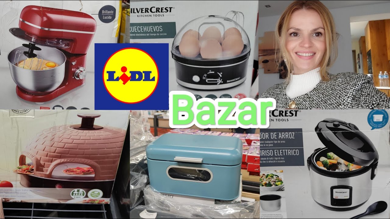 Lidl BAZAR Novedades Electrodomésticos LOW COST Chollos para CASA Menaje Utensilios Accesorios