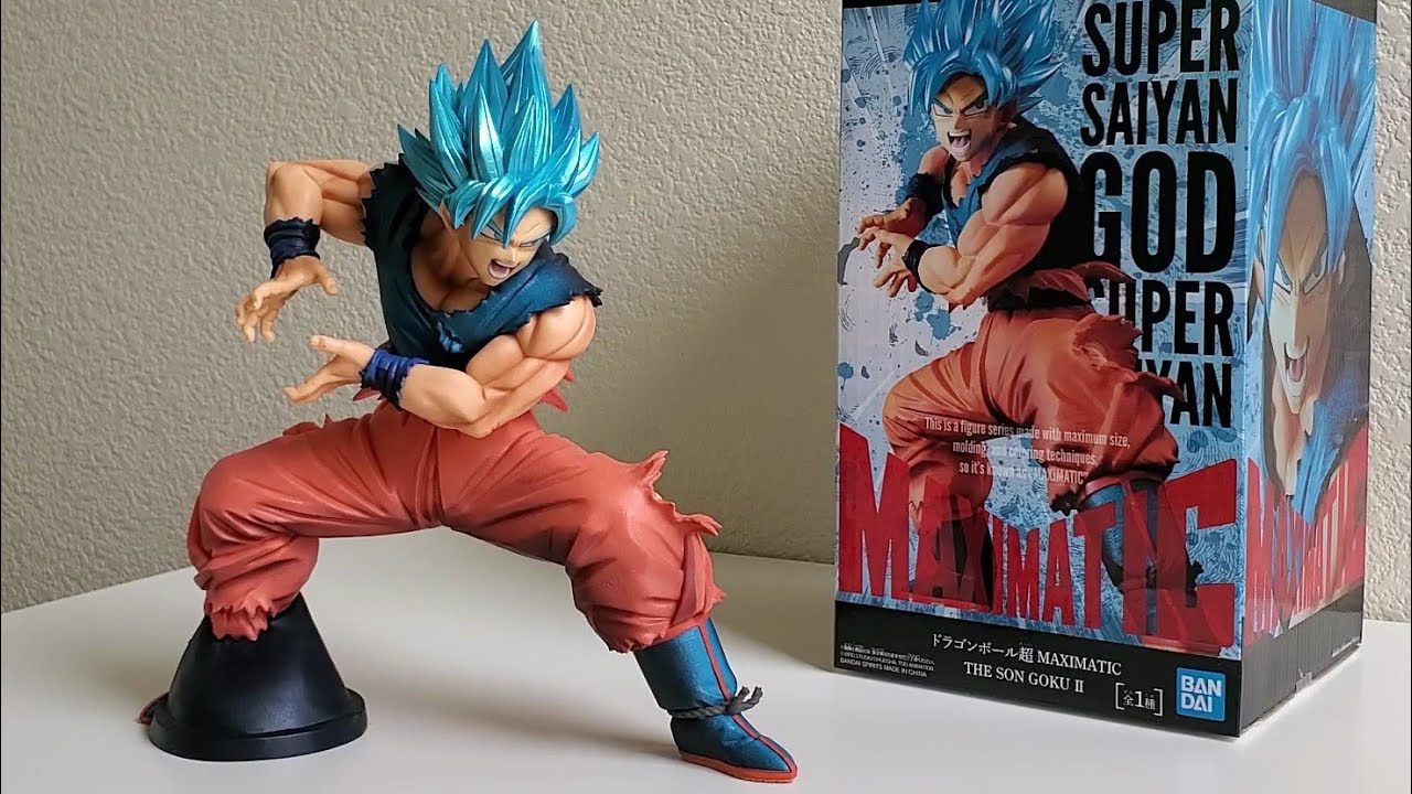 FIGURINE DRAGON BALL SUPER Son Goku Ulta Instinct Sign Banpresto