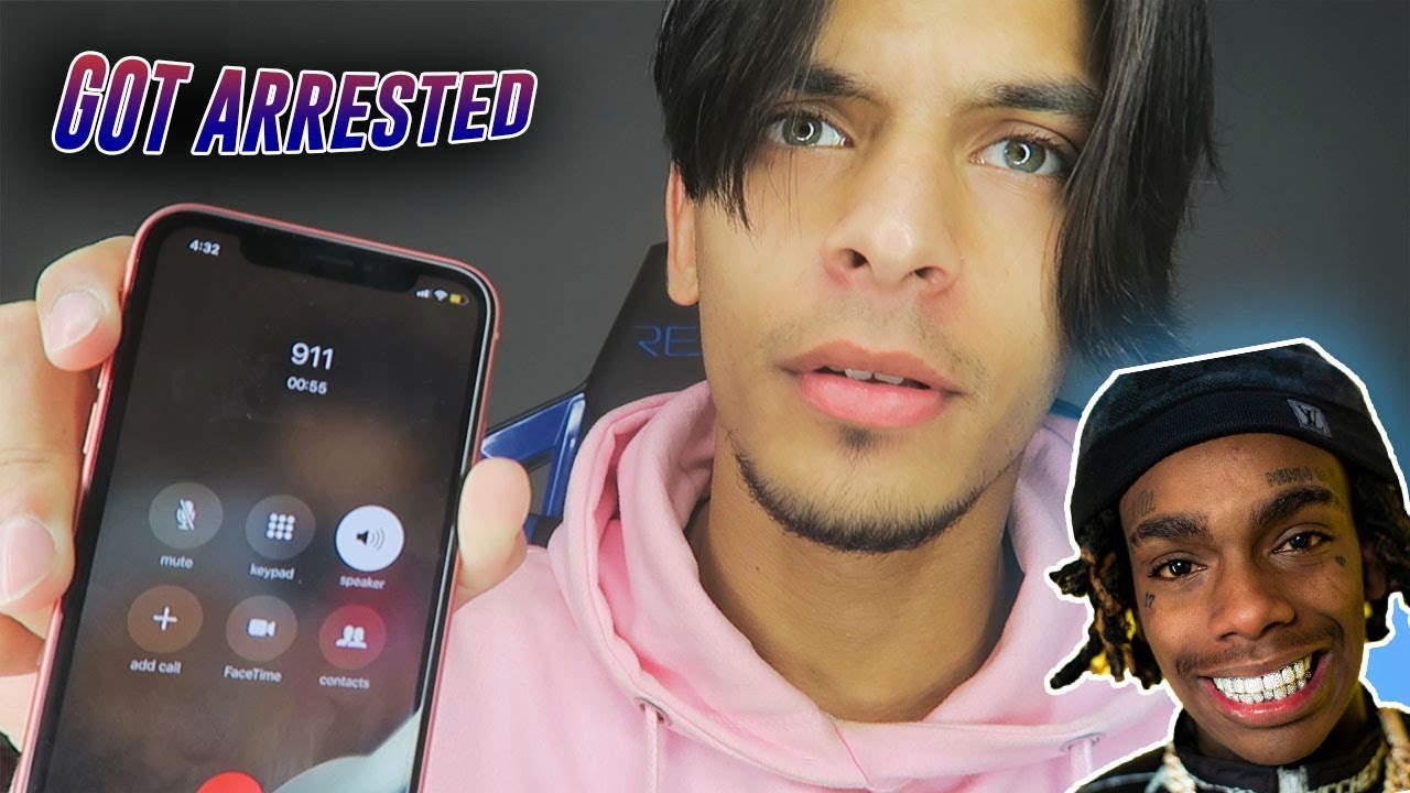 Calling The Cops Singing "Murder On My Mind" By YNW MELLY (PRANK)