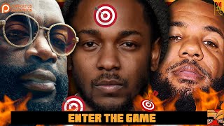 MEDIA CRUCIFYING KENDRICK LAMAR AND THE GAME ENTERS TO EXIT RICK ROSS!?