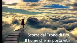 Video thumbnail of "il tuo fiume é in me"