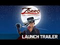 Zorro The Chronicles Launch Trailer |zorro the chronicles gameplay| PS5 &amp; PS4