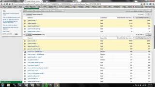 SEO Keyword Research Part I - Website Analysis and Google Keyword Tool.mp4