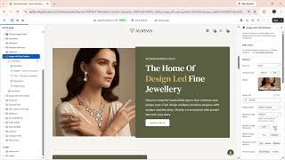 How to Use the Image with Text Parallax Section
