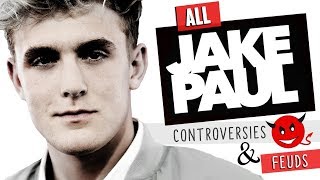 12 Jake Paul Feuds & Controversies | 2018 Update