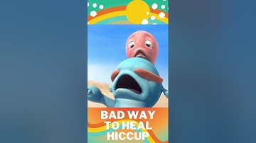 Bad way to heal hiccup 2 #cartoon #animation #animals #funny #video #granny #love #remedy