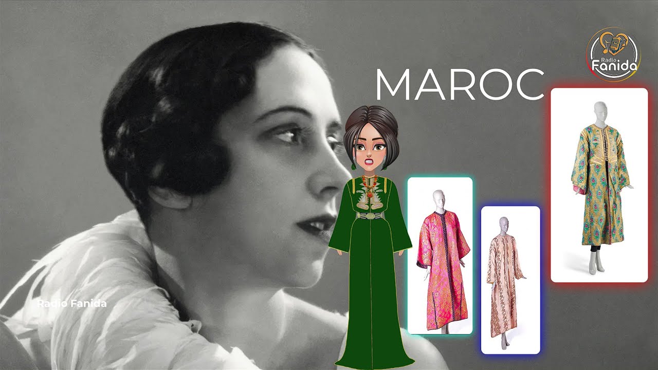 La Reine du Surréalisme Elsa Schiaparelli, l'amoureuse passionnée du Caftan Marocain