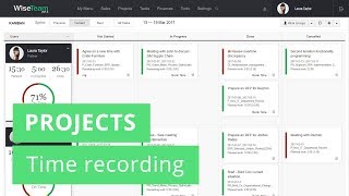 Projects: Time recording screenshot 5