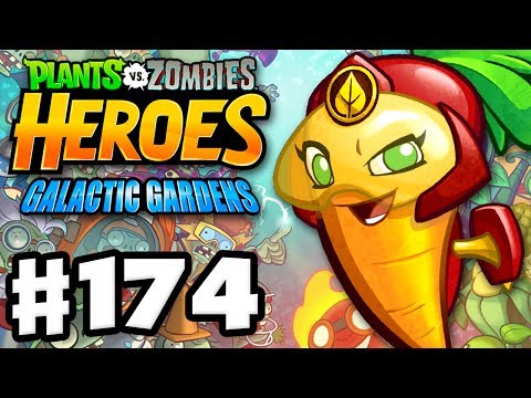 NEW HERO! Beta-Carrotina! - Plants vs. Zombies: Heroes - Gameplay Walkthrough Part 174