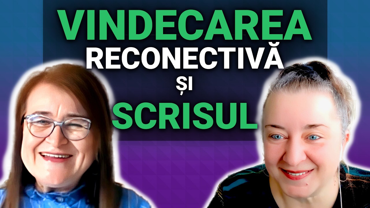 Vindecarea Reconectivă și Inspirația Când Scrii O Carte | Anișoara Preda