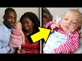Esta pareja nigeriana se quedó con la boca abierta cuando vieron que su hija nació blanca y rubia