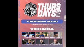 Fi Eashl Thursdays Lärvinen, Tuomos Mönkkönen, Olli Litmanen, Jeffrey Lawman & Rasmus Virtanen