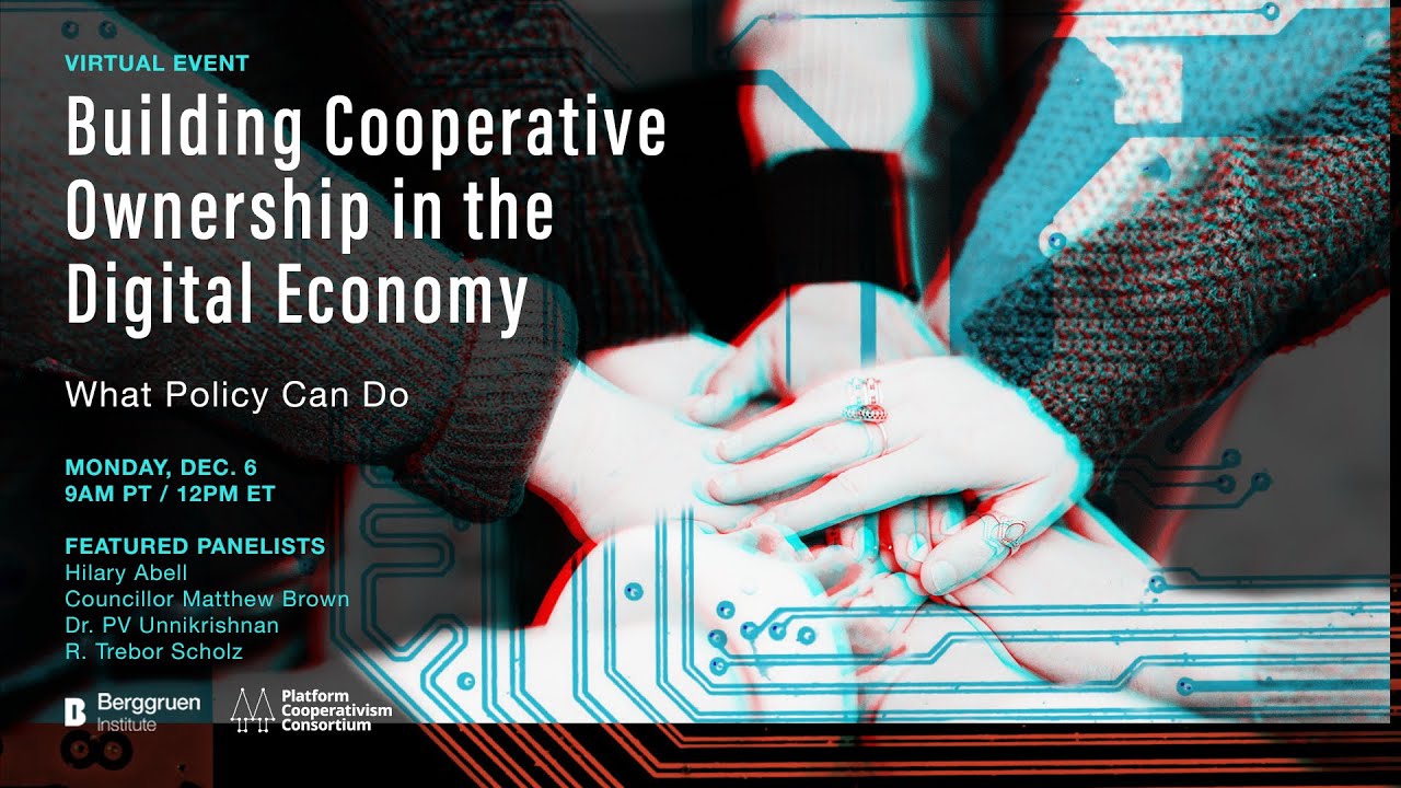 Cooperative Ownership in the Digital Economy