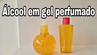 Deixe seu Álcool em Gel Perfumado