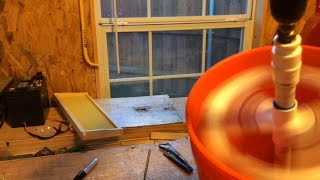 Beekeeping - DIY Honey Spinner/Extractor!