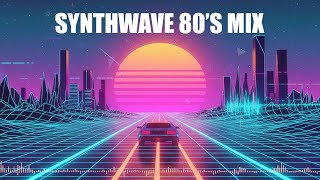 Neon Nights Vol 1. | 1.5 Hour Nostalgic 80s Retro Mix (Instrumental Synthwave & Retrowave)