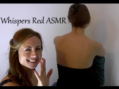 Childhood ASMR Triggers - #1 Back Tracing - Soft Spoken - Close Up