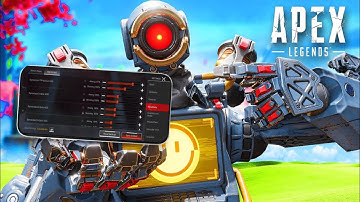 Apex Legends Mobile BEST Settings, Controls,Sensitivity!