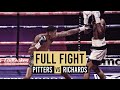 Shakan Pitters vs Craig Richards | Full Fight