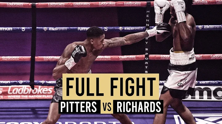 Shakan Pitters vs Craig Richards | Full Fight