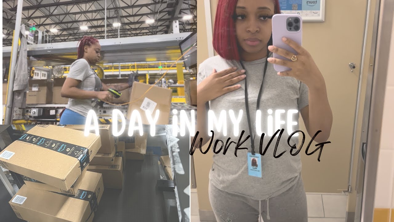 Day In the Life Working at an AMAZON Fulfillment Center (pt.2) “Inside ...