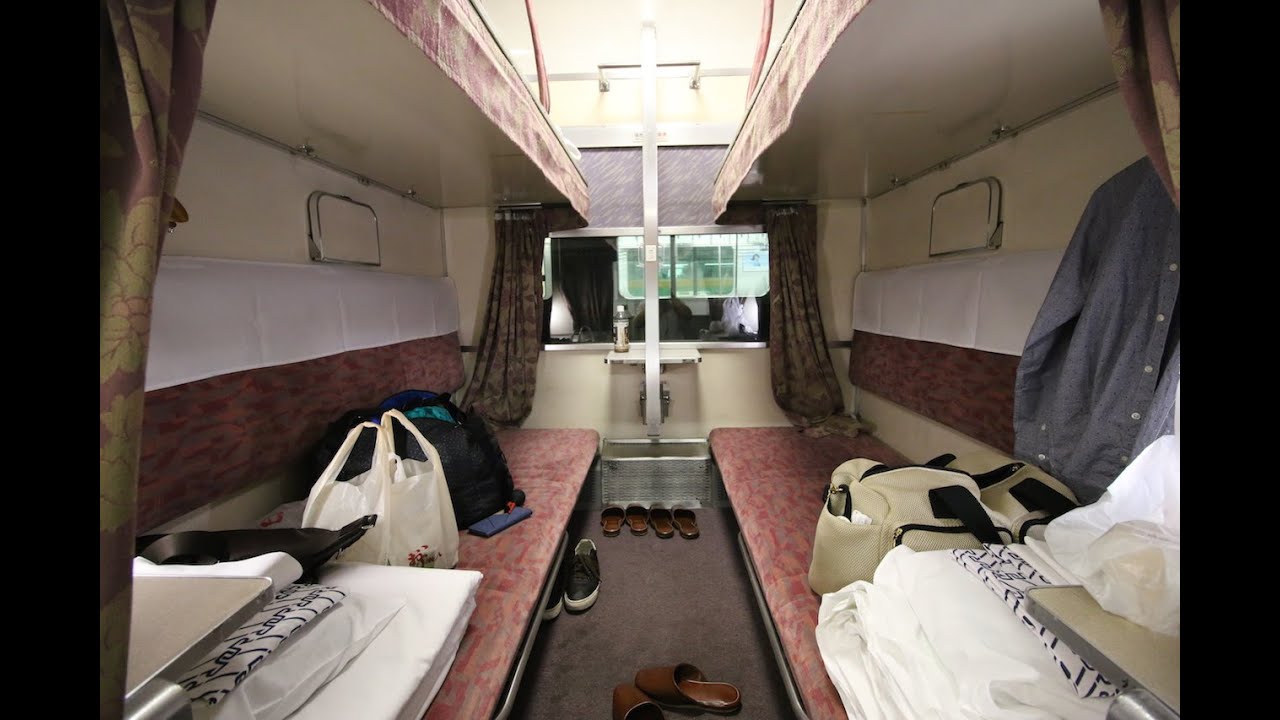 毛布寝台特急列車『北斗星』他解放 B寝台用（鉄道部品）