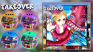 How To Complete ALL TAKEOVER CHALLENGES In World Zero (Roblox The Takeover Event)