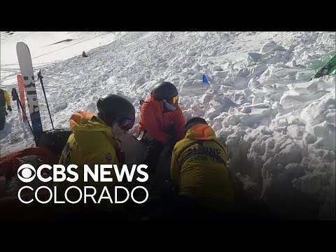 Colorado first responders, ski patrol train for avalanche response after frigid weather