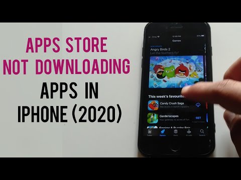 Apps not Downloading from app store