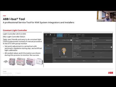 ABB i-bus® Tool - A prof. Service Tool for KNX System Integrators and Installers
