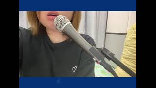 Chill cover|Blue moon by David Tao|陶喆 沙灘|女聲即興彈唱