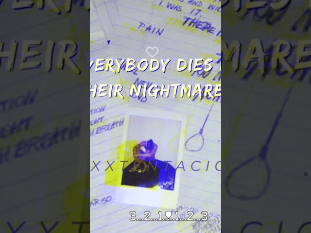 XXXTENTACION - Everybody Dies In TheirNightmares class=