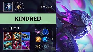 Kindred Jungle vs Hecarim (DYN Coli) - EUW Master Patch 26.16
