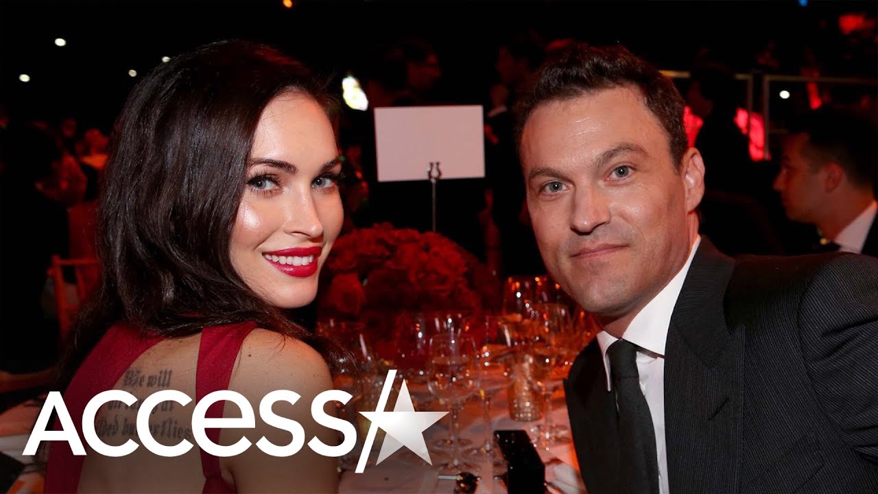 Brian Austin Greens Says He & Megan Fox ‘Co-Parent Really Well Together’