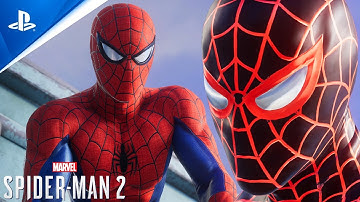 NEW Web of Shadows REMAKE FULL MOVIE Cinematic PC (2025) - Marvel