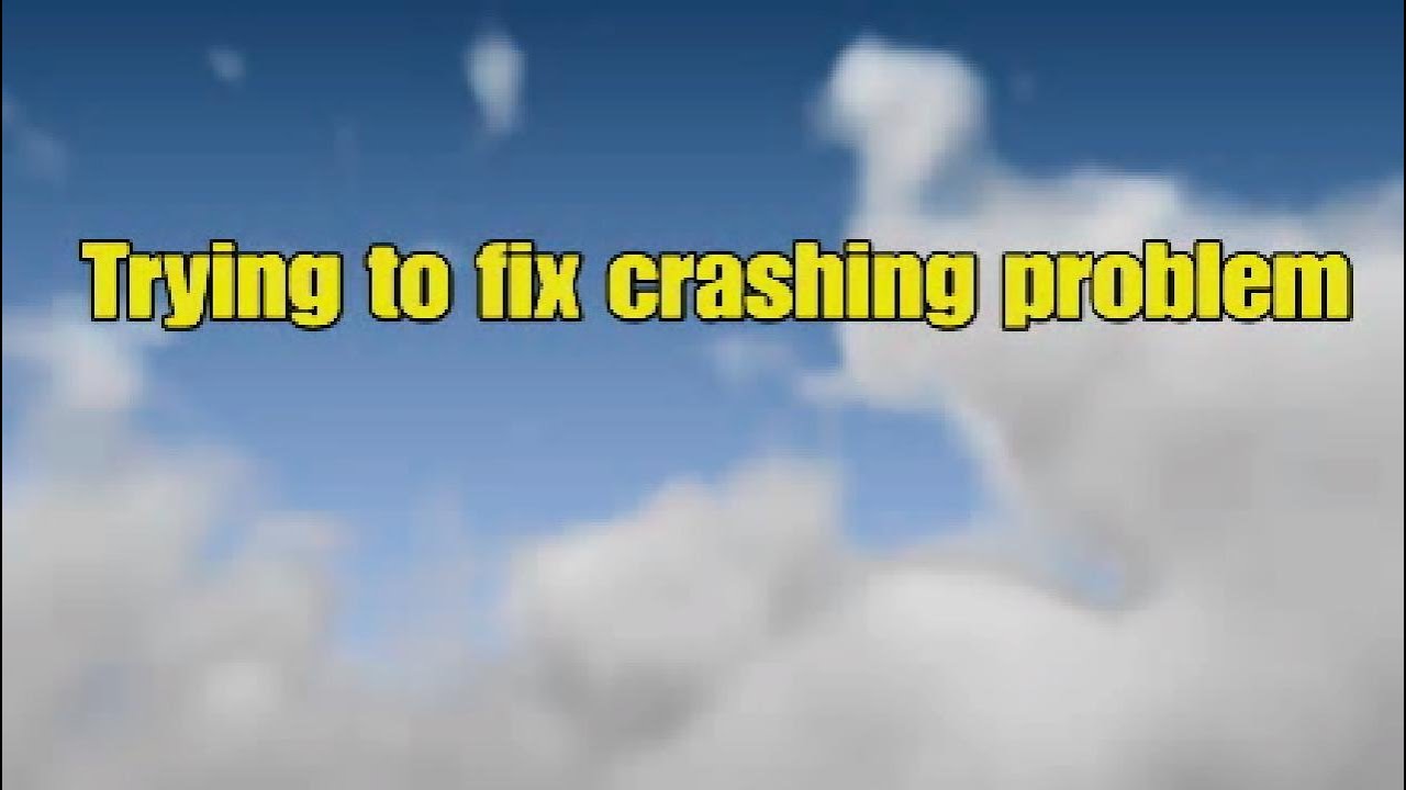 Farming Simulator 25 - trying to fix crashing problems on my build 🫣🤯 ...