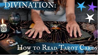 How to Read TAROT Cards & Divination. Pick a Card, Answer Questions, Receive Intuitive Guidance