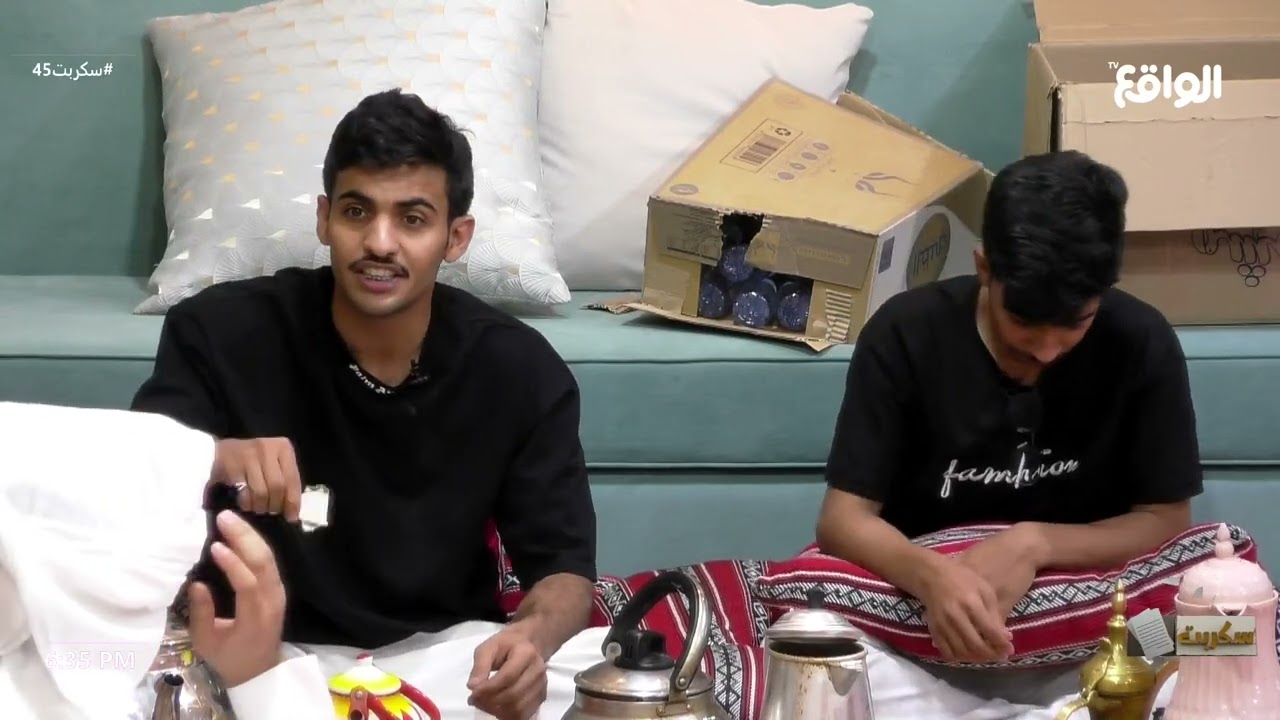 من قوة تعلق أخو بهاج فيه ما علمه دخوله بالبرنامج الا بعد قبوله #سكربت45