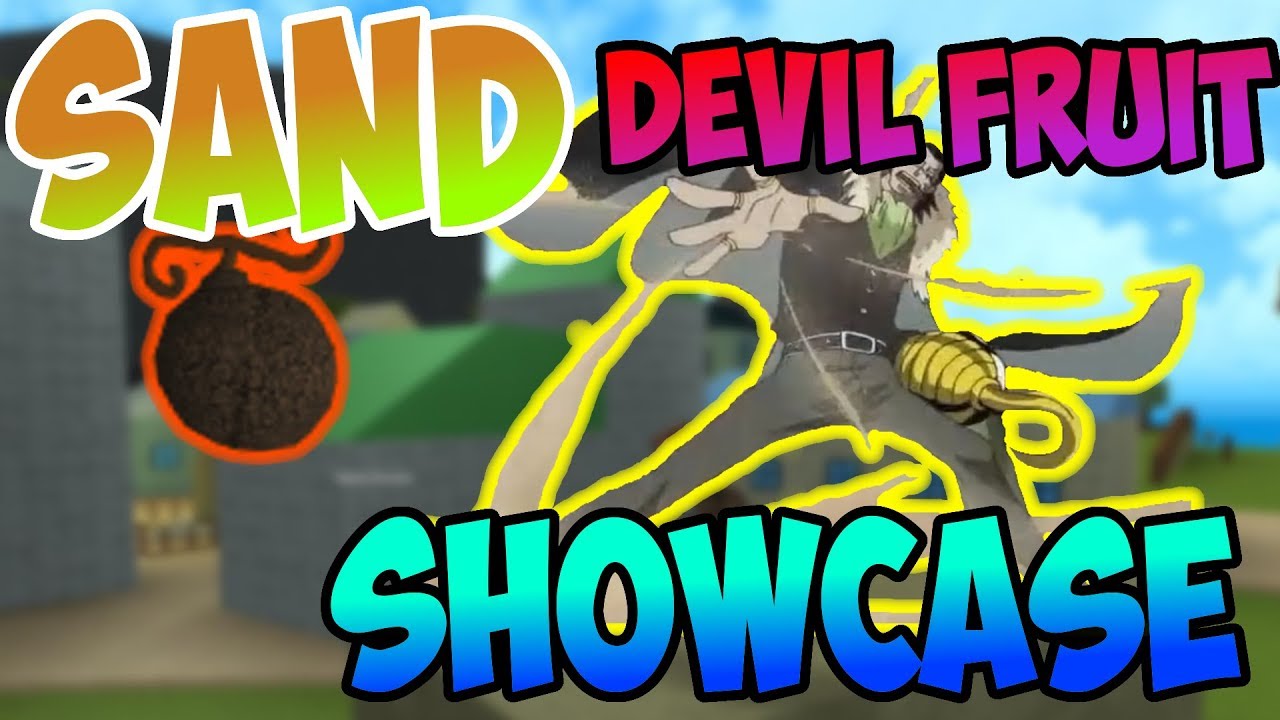 Oppq3 Sand Aka Suna Suna Fruit Showcase Roblox One Piece - roblox suna suna no mi devil fruit showcase one piece