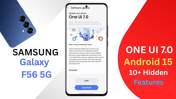 How To Use Samsung Galaxy F56 5G One UI 7.0 Update 🔥 10+ Hidden Features 2025✨