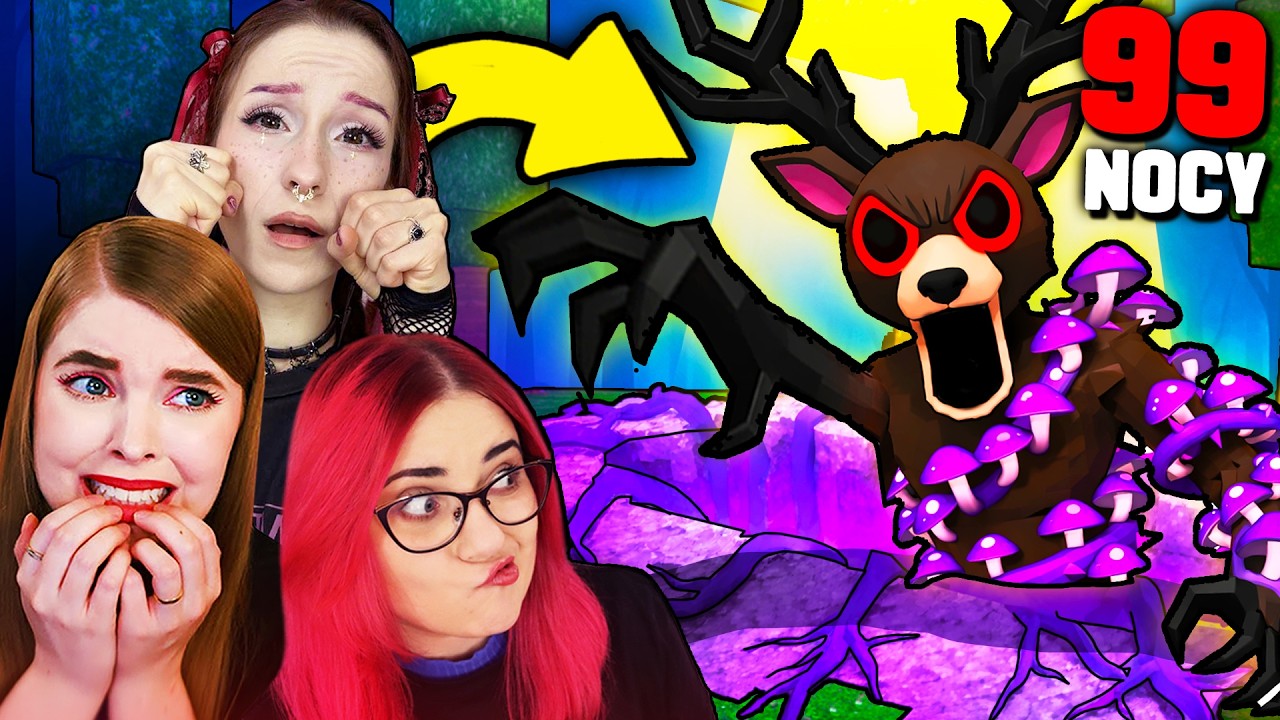 NASZA NAJTRUDNIEJSZA GRA w 99 NOCY !  100% ZATRUCIA !