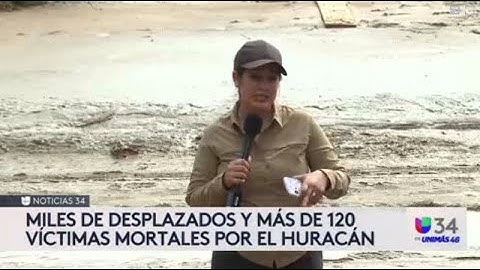 Noticias 5pm: El Huracán Helene deja más de 120 muertos ¿por qué podrían ser más?