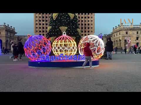 აფხაზეთში ახალ წელს ხვდებიან