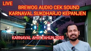 Download Lagu LIVE BREWOG AUDIO CEK SOUND KARNAVAL SUKOHARJO KEPANJEN MALANG 2925 MP3