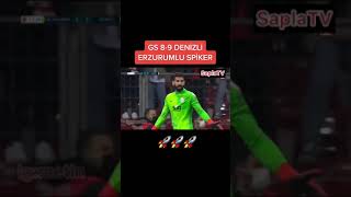 Galatasaray 8 - 9 Deni̇zli̇ Maç Özeti̇ Erzurumlu Spi̇ker 2023 Hd 